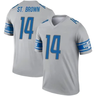 Amon-Ra St. Brown Jersey, Amon-Ra St. Brown Color Rush Legend Jersey - Lions Store