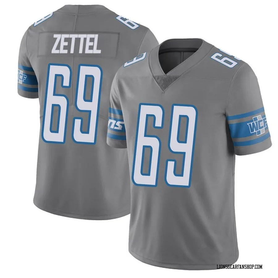 zettel lions jersey