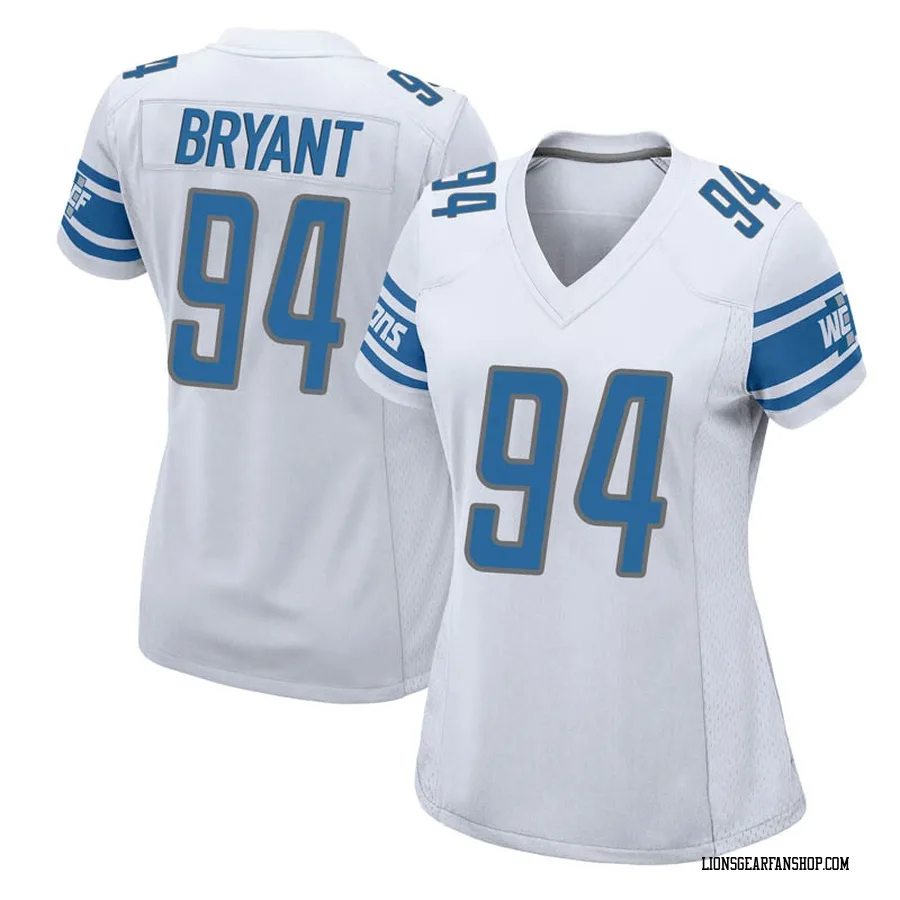 Austin Bryant Women's Detroit Lions Nike Jersey - Game White Austin Bryant Women's Detroit Lions Nike Jersey - Game White