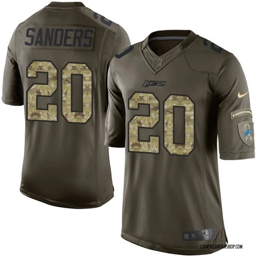 detroit lions salute to service jersey